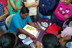 08-Chitrakathi-Painting-Live-Demo