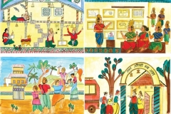 11-Story-through-Chitrakathi-Painting