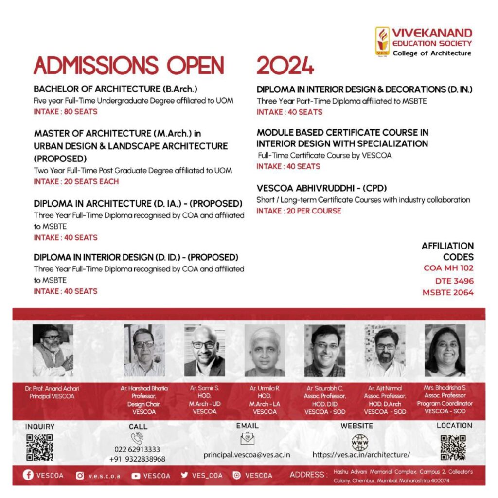 Admissions Open 2024