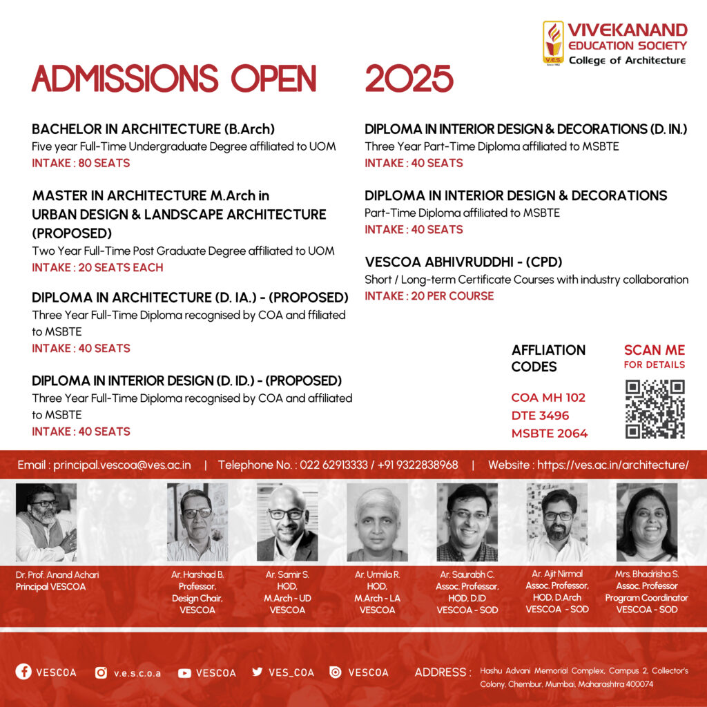 Admissions Open 2025