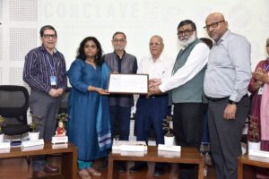 Certificate Presentation Ceremony at Architecture Conclave, VESCOA Mumbai
