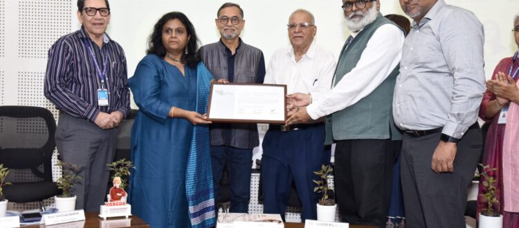 Certificate Presentation Ceremony at Architecture Conclave, VESCOA Mumbai
