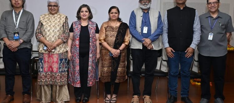 Faculty and Guests at VESCOA Academic Event, Mumbai