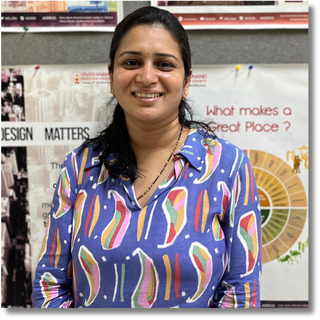 Ar. Suvidha Shinde Associate Professor