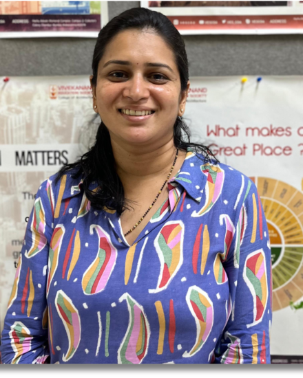Ar. Suvidha Shinde Associate Professor