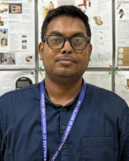 Ar. Vishal Kumar Mishra Assistant Professor