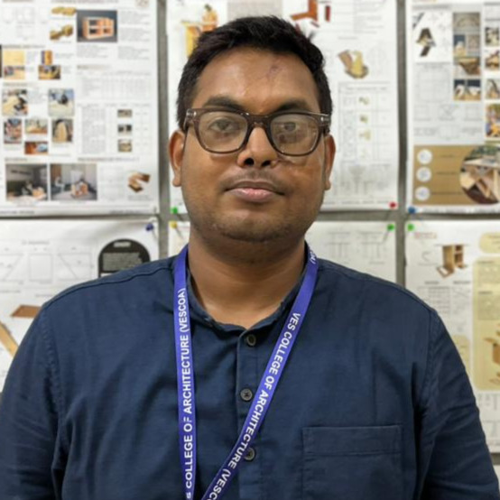 Ar. Vishal Kumar Mishra Assistant Professor