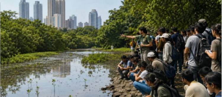 VESCOA Organises 15-Activity Environmental Learning Series Across Mumbai