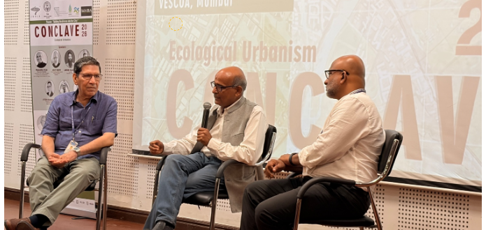 VESCOA Hosts Ecological Urbanism Conclave 2026, Bringing Together Experts to Reimagine Climate Resilient Cities