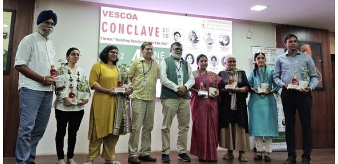 VESCOA Hosts Ecological Urbanism Conclave 2026, Bringing Together Experts to Reimagine Climate Resilient Cities