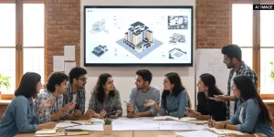 architecture students