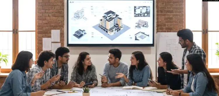 architecture students