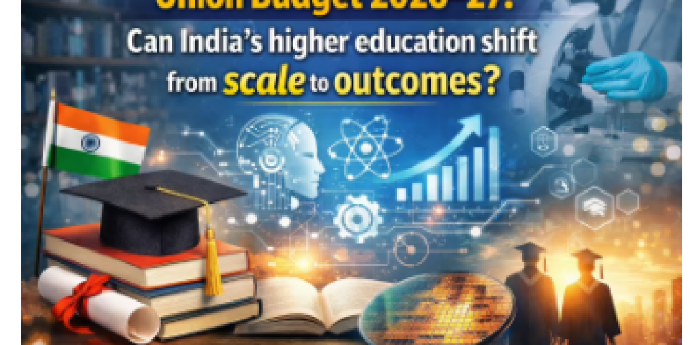 Union Budget 2026–27: Can India’s higher education shift from scale to outcomes?