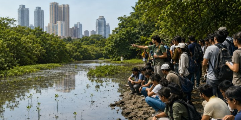 VESCOA Organises 15-Activity Environmental Learning Series Across Mumbai