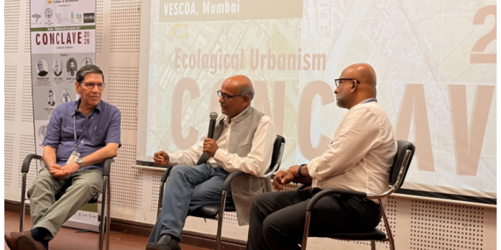 VESCOA Hosts Ecological Urbanism Conclave 2026, Bringing Together Experts to Reimagine Climate Resilient Cities