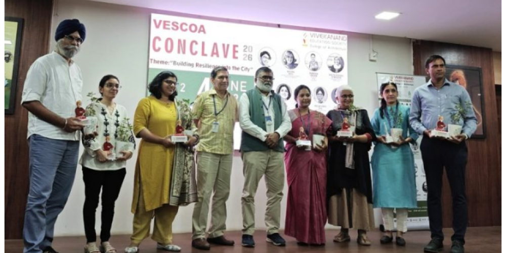 VESCOA Hosts Ecological Urbanism Conclave 2026, Bringing Together Experts to Reimagine Climate Resilient Cities