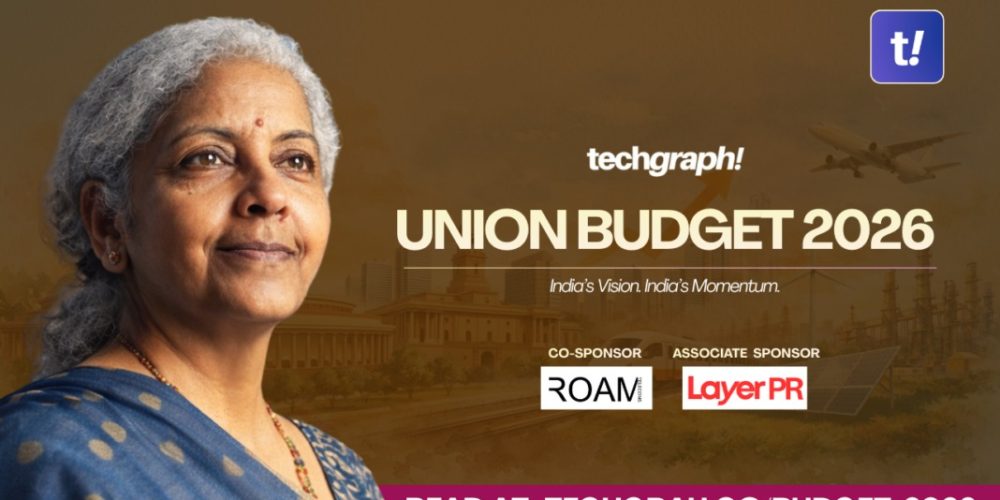 Techgraph Union Budget 2026 Feature, India's Vision India's Momentum