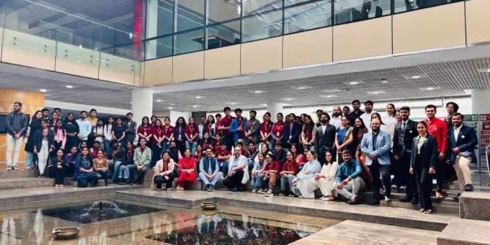 VESCOA Students and Faculty Group Photo at Architecture Conference Event