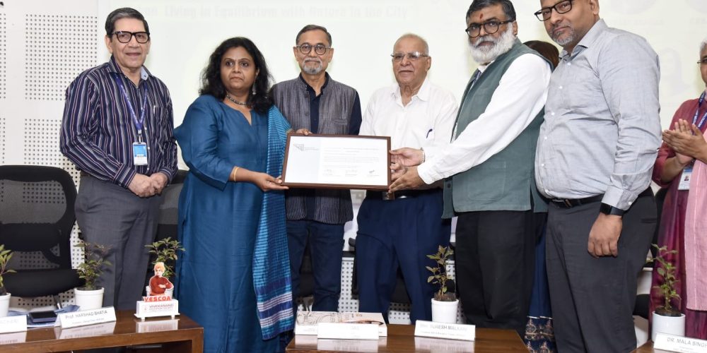 Certificate Presentation Ceremony at Architecture Conclave, VESCOA Mumbai