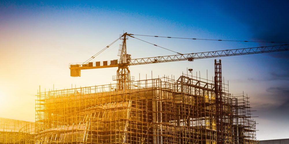 construction silhouette